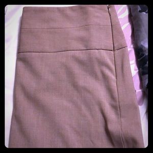 Size 4 The Limited Tan Work Skirt